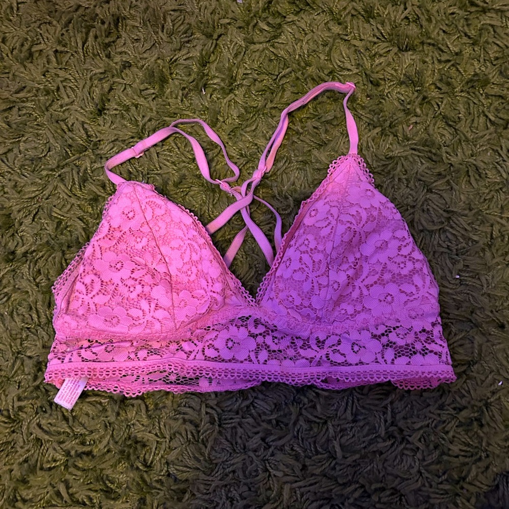 Pink Bralette 🎀